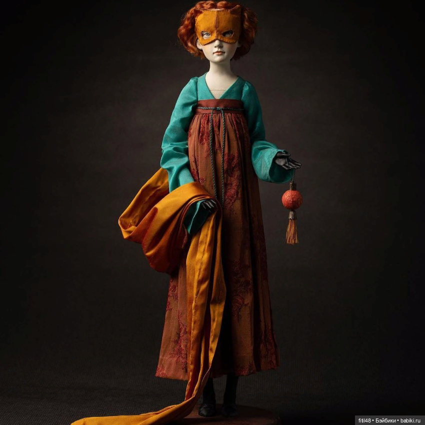 Авторские куклы Анастасии Яновской