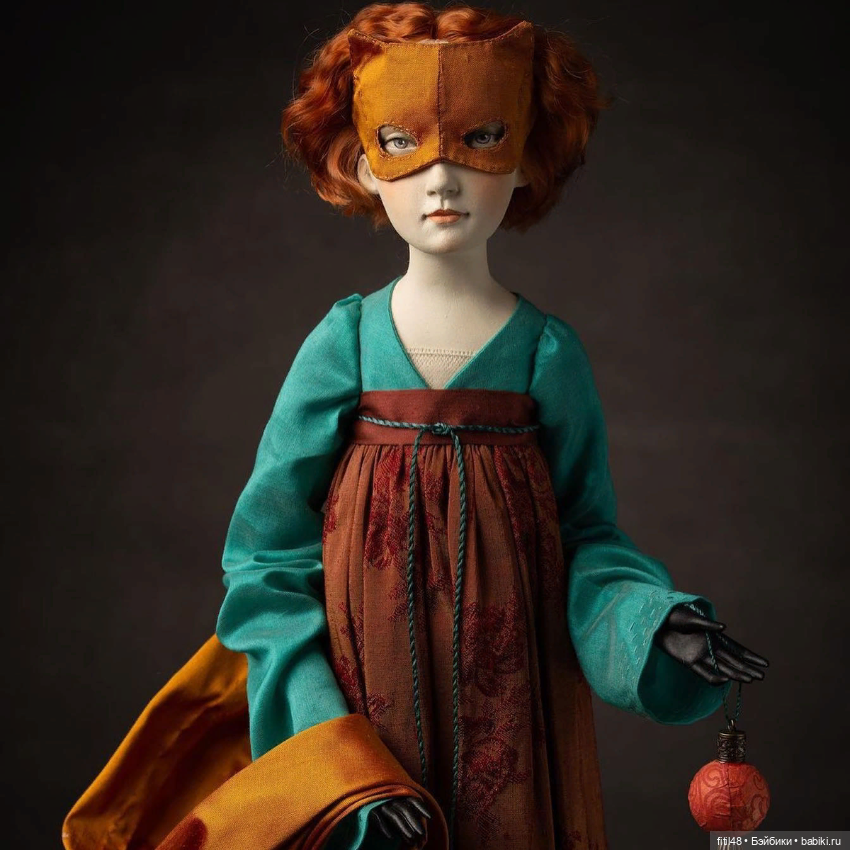 Авторские куклы Анастасии Яновской