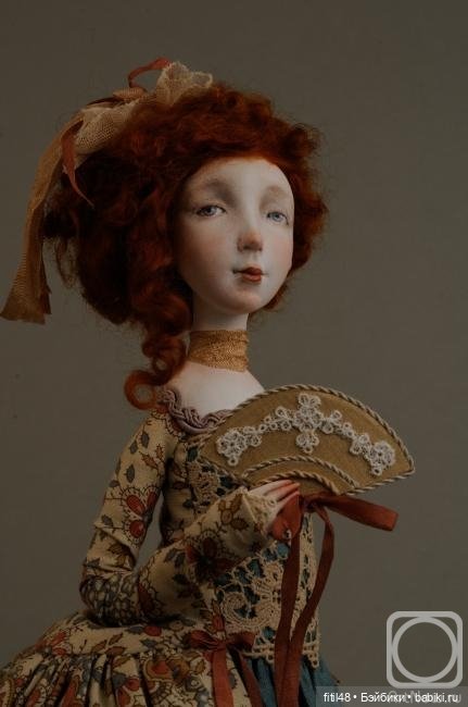 Авторские куклы Анастасии Яновской