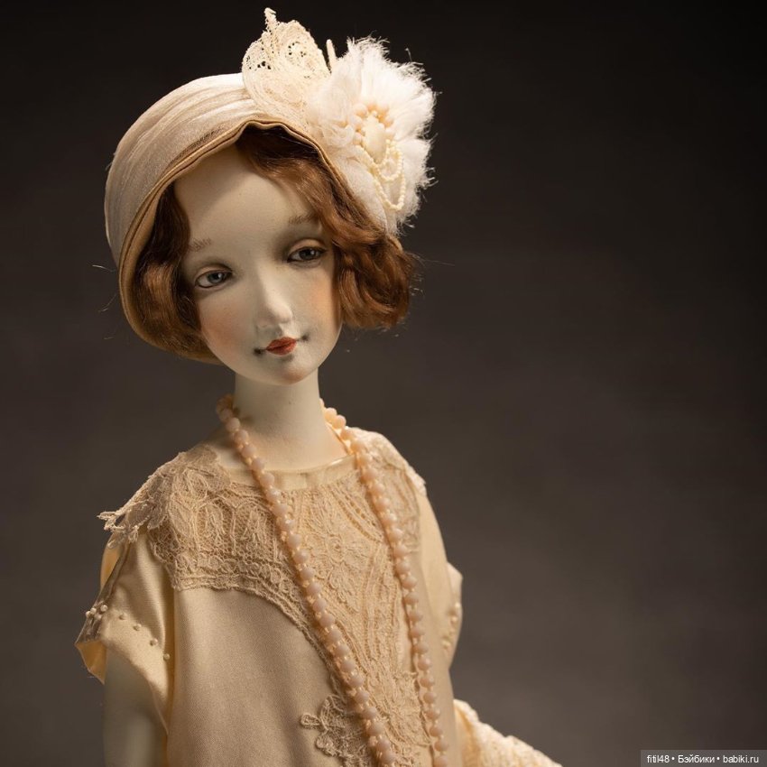 Авторские куклы Анастасии Яновской