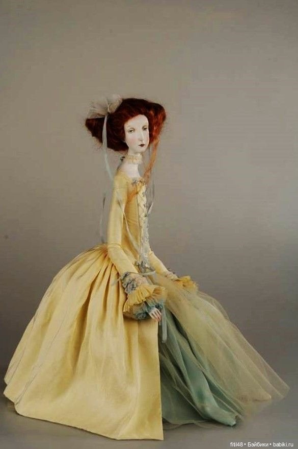 Авторские куклы Анастасии Яновской (фото 8)