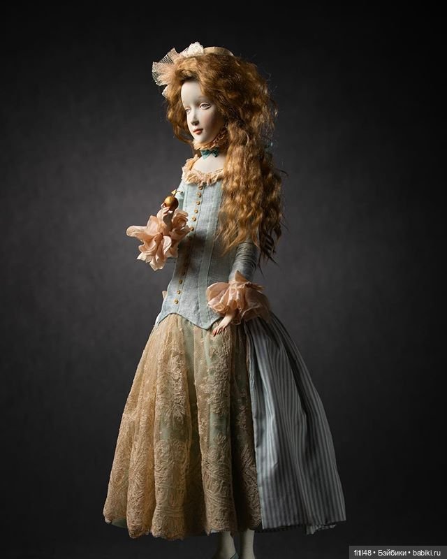 Авторские куклы Анастасии Яновской