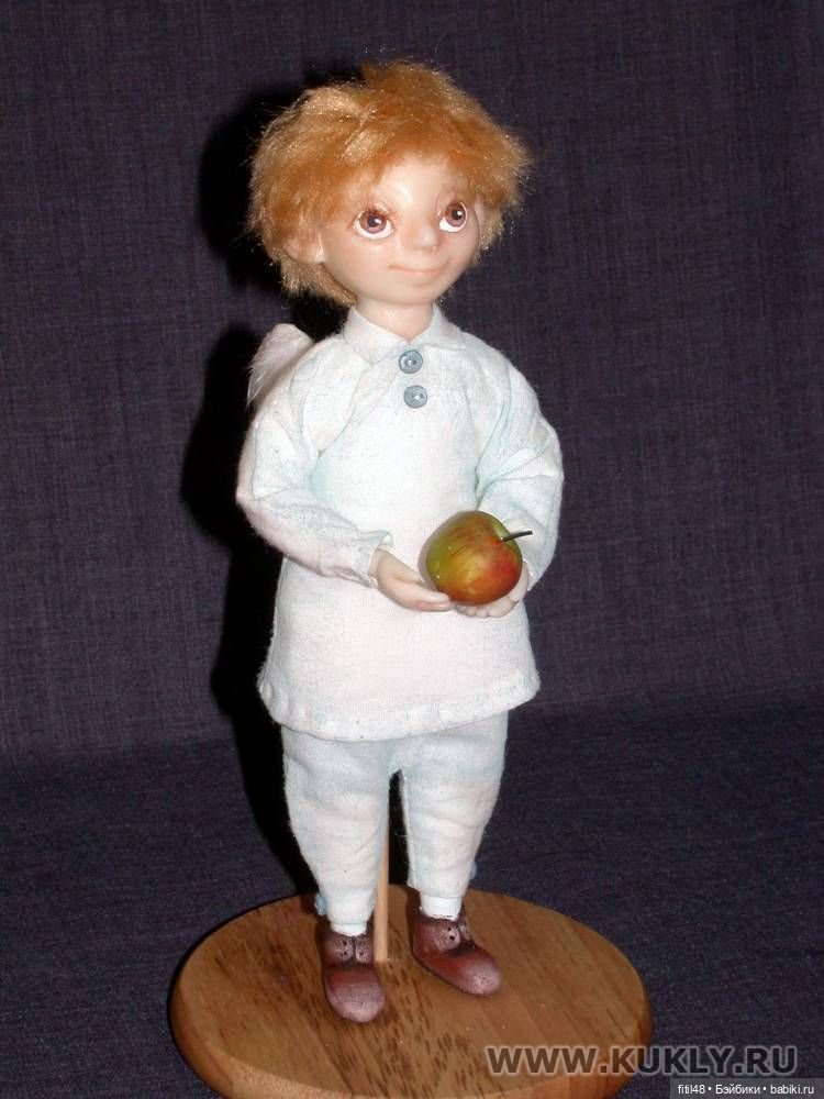 Авторские куклы Анастасии Яновской