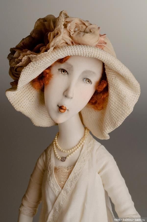 Авторские куклы Анастасии Яновской