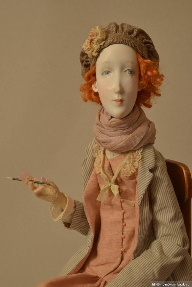 Авторские куклы Анастасии Яновской (фото 10)