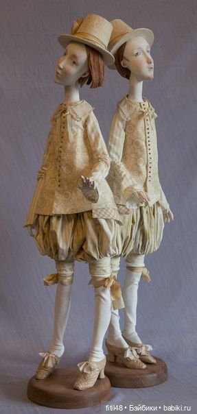 Авторские куклы Анастасии Яновской