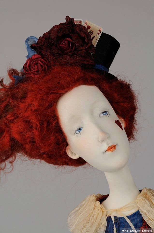 Авторские куклы Анастасии Яновской (фото 5)