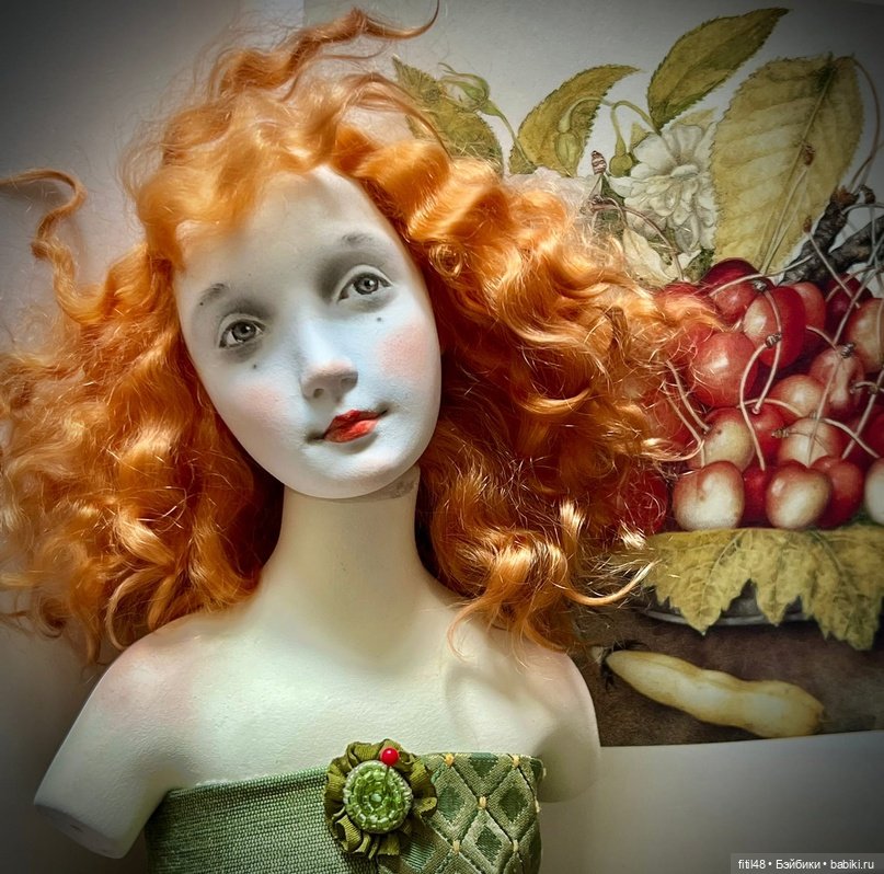 Авторские куклы Анастасии Яновской