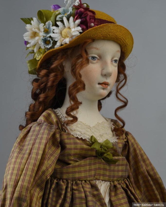 Авторские куклы Анастасии Яновской