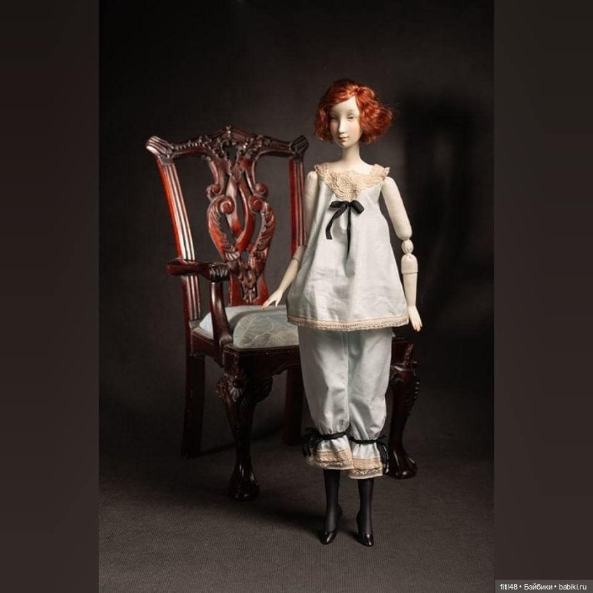 Авторские куклы Анастасии Яновской