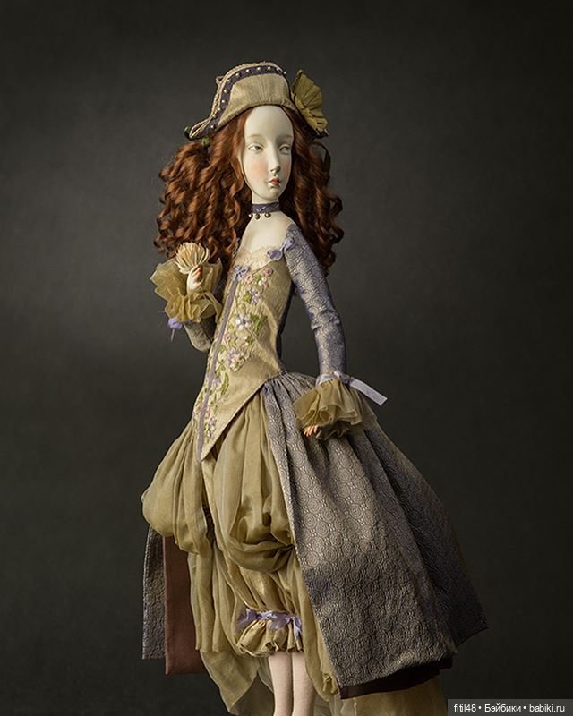 Авторские куклы Анастасии Яновской (фото 6)
