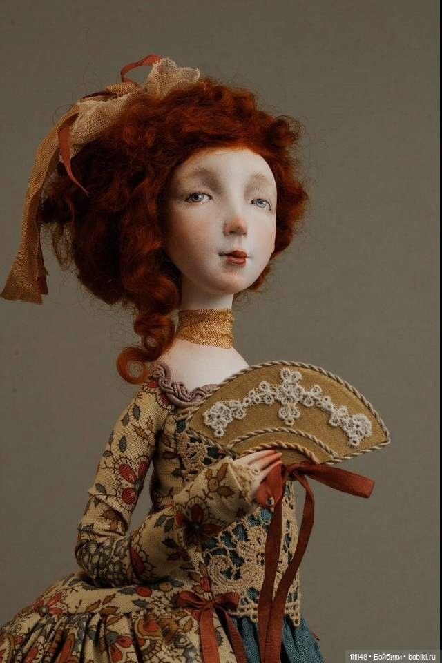 Авторские куклы Анастасии Яновской (фото 9)