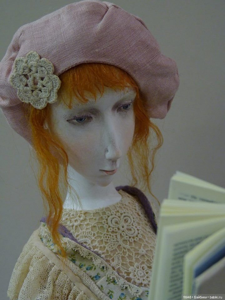 Авторские куклы Анастасии Яновской (фото 3)