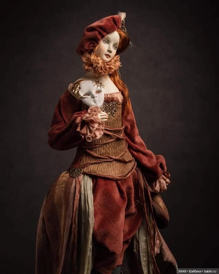 Авторские куклы Анастасии Яновской
