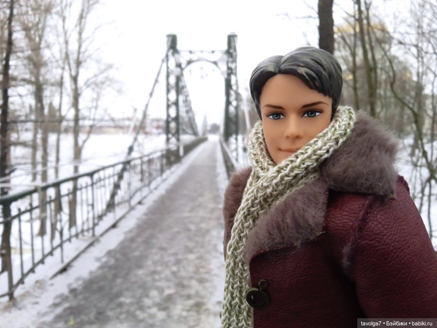Эльф в зимнем Кронштадте — Куклы Mattel (Маттел) разное: Enchantimals