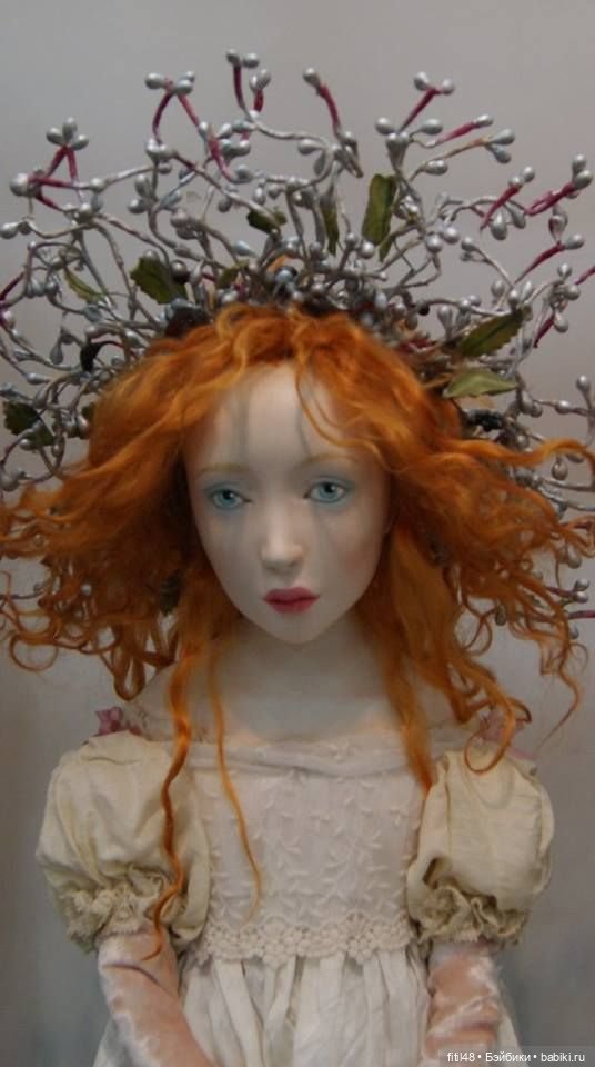 Авторские куклы Натальи Горбуновой