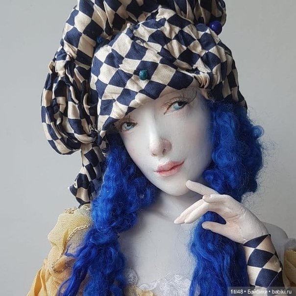 Авторские куклы Натальи Горбуновой
