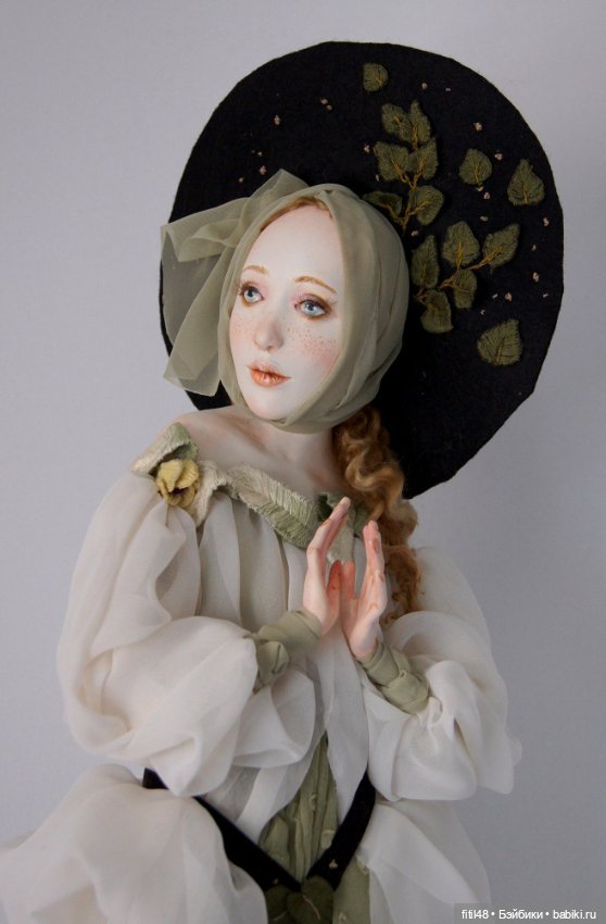 Авторские куклы Натальи Горбуновой (фото 6)