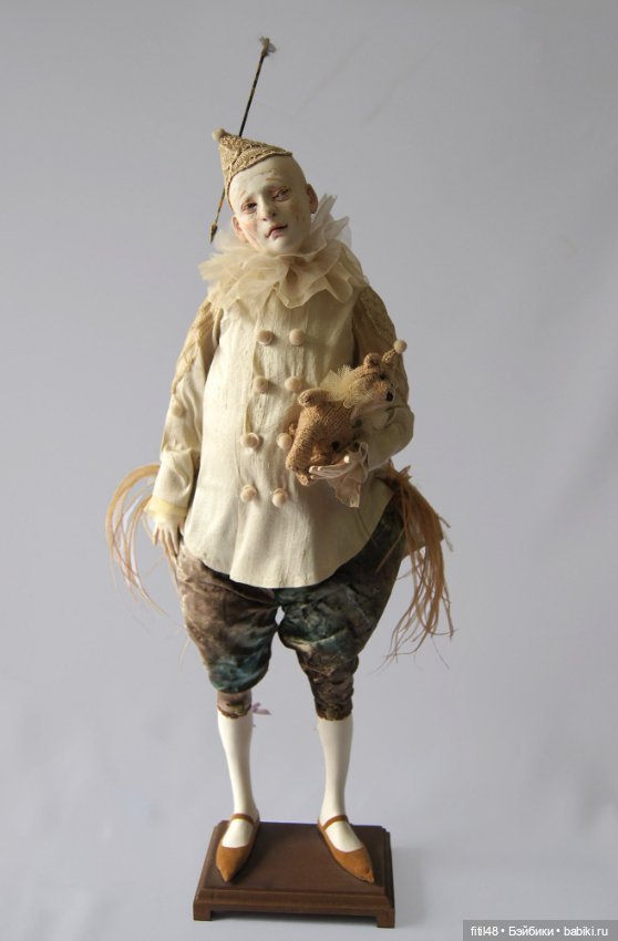 Авторские куклы Натальи Горбуновой (фото 4)