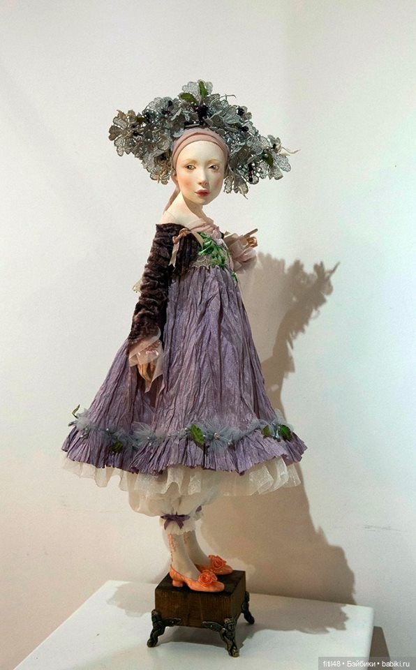 Авторские куклы Натальи Горбуновой (фото 9)