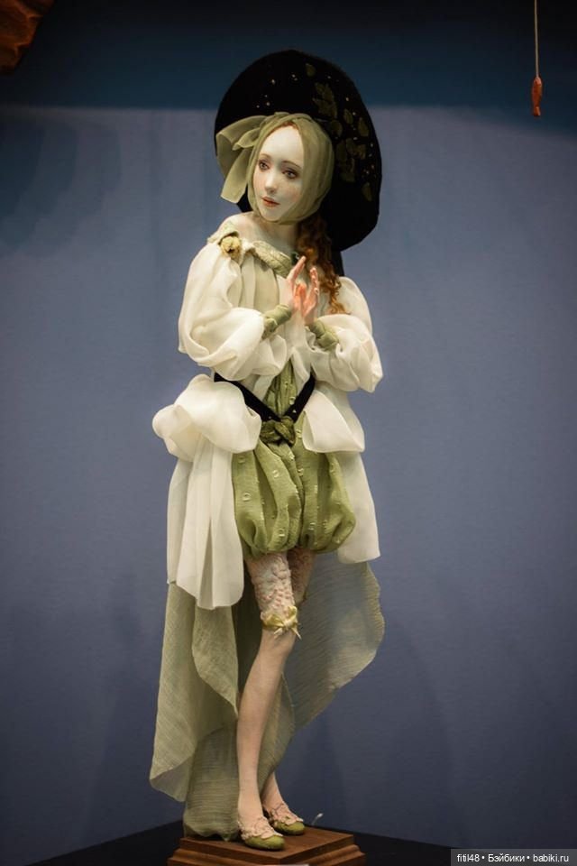 Авторские куклы Натальи Горбуновой