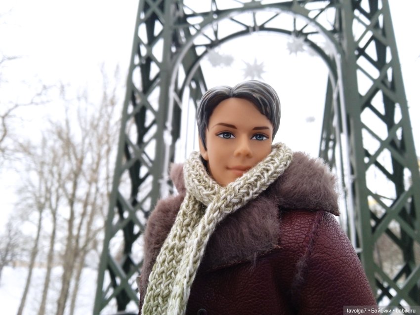 Эльф в зимнем Кронштадте — Куклы Mattel (Маттел) разное: Enchantimals
