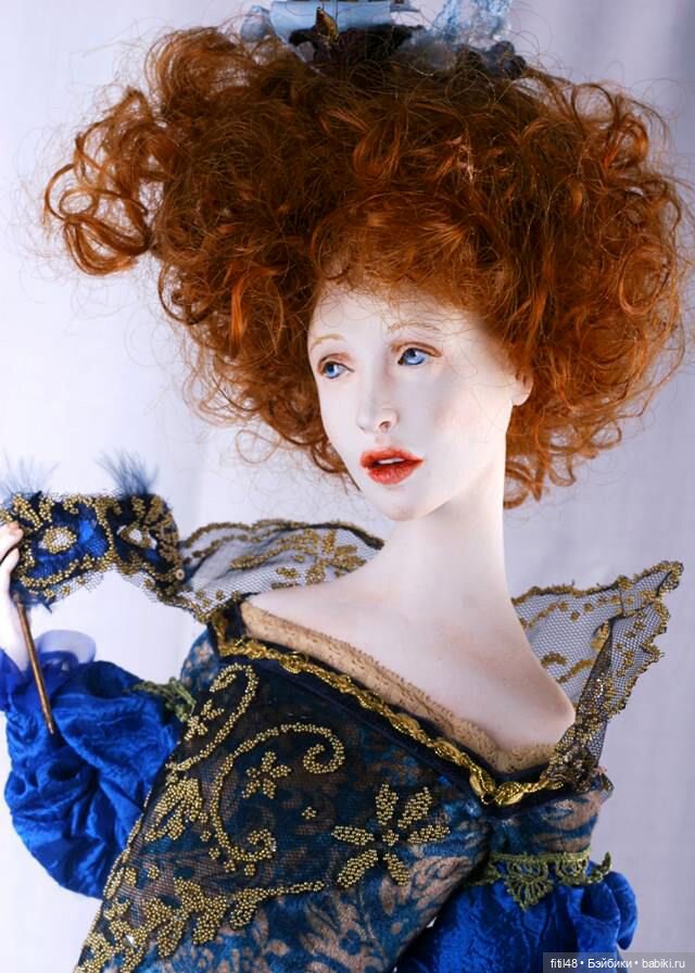 Авторские куклы Натальи Горбуновой