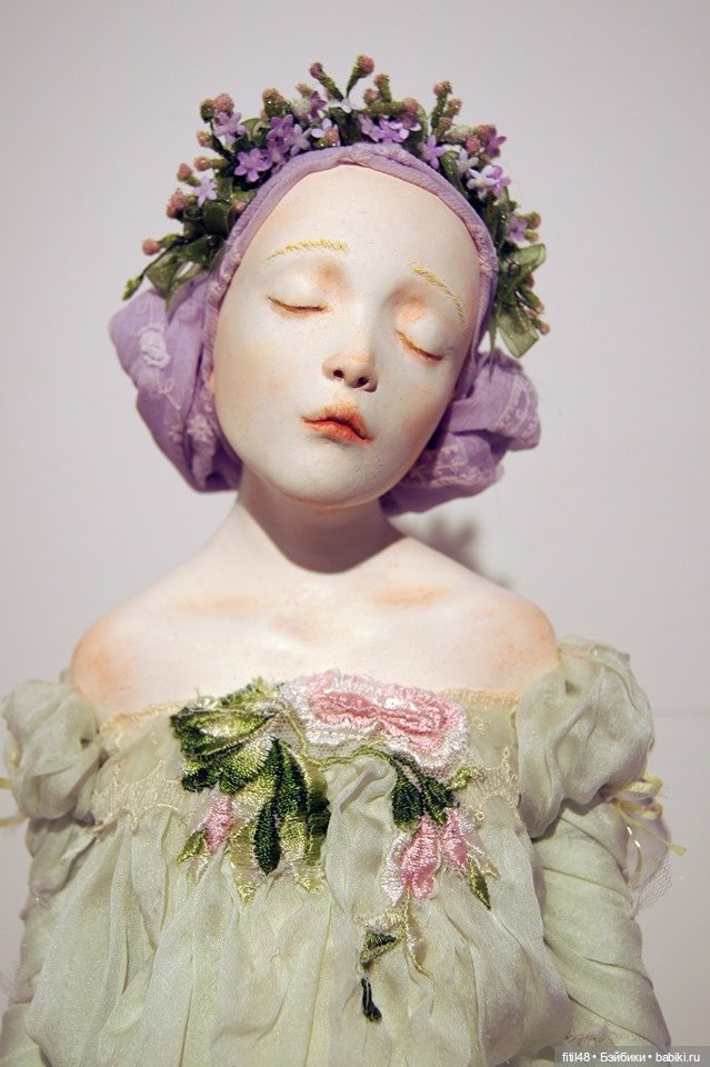 Авторские куклы Натальи Горбуновой (фото 2)