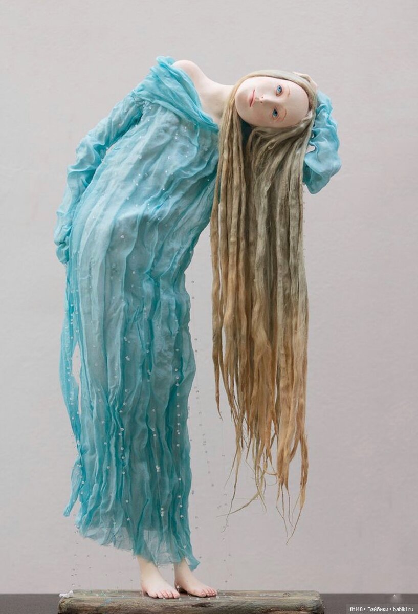 Авторские куклы Натальи Горбуновой