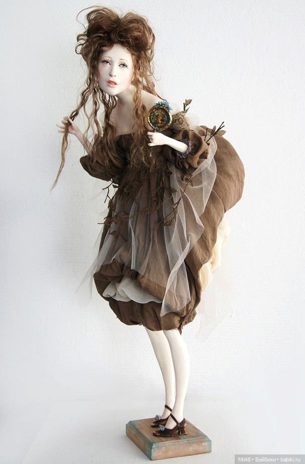 Авторские куклы Натальи Горбуновой
