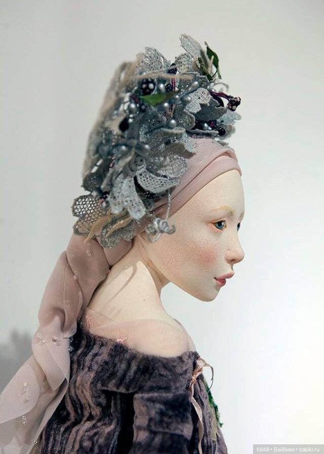Авторские куклы Натальи Горбуновой