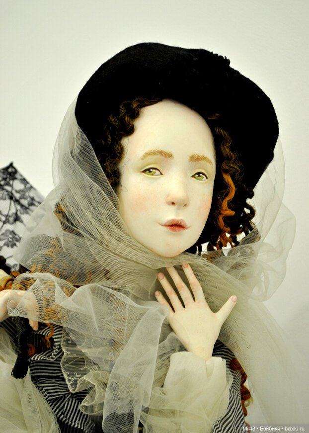 Авторские куклы Натальи Горбуновой