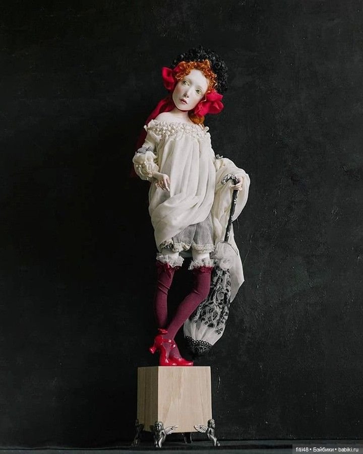 Авторские куклы Натальи Горбуновой (фото 10)