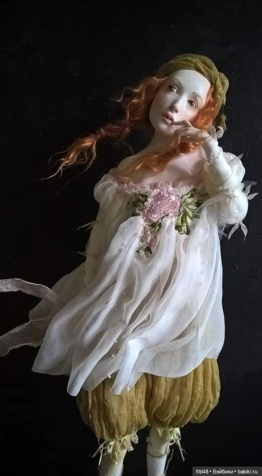 Авторские куклы Натальи Горбуновой (фото 8)