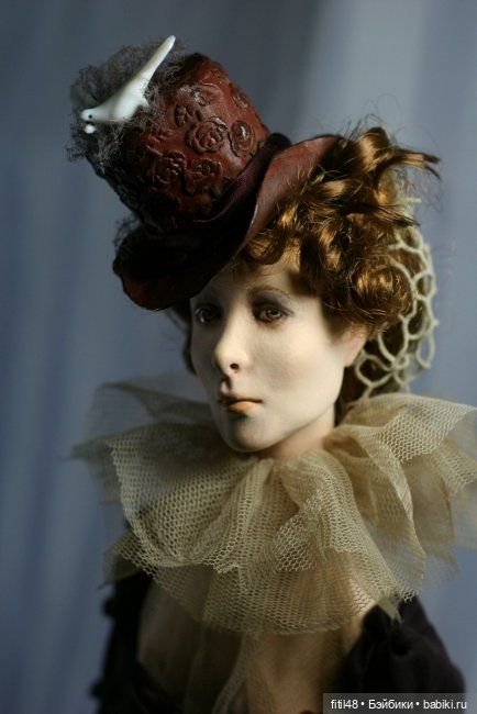 Авторские куклы Натальи Горбуновой