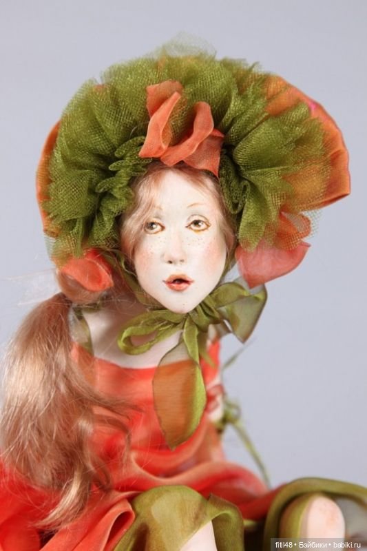 Авторские куклы Натальи Горбуновой (фото 5)