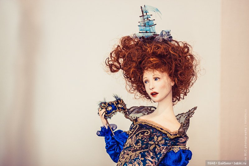 Авторские куклы Натальи Горбуновой