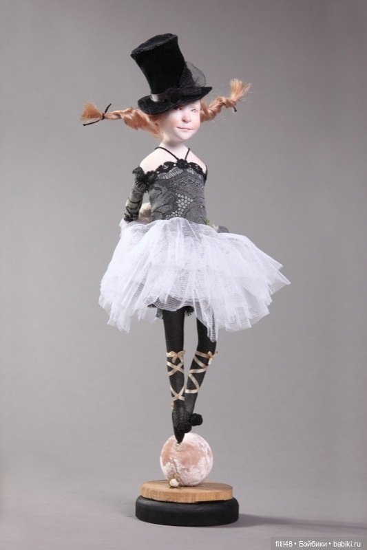 Авторские куклы Натальи Горбуновой (фото 3)