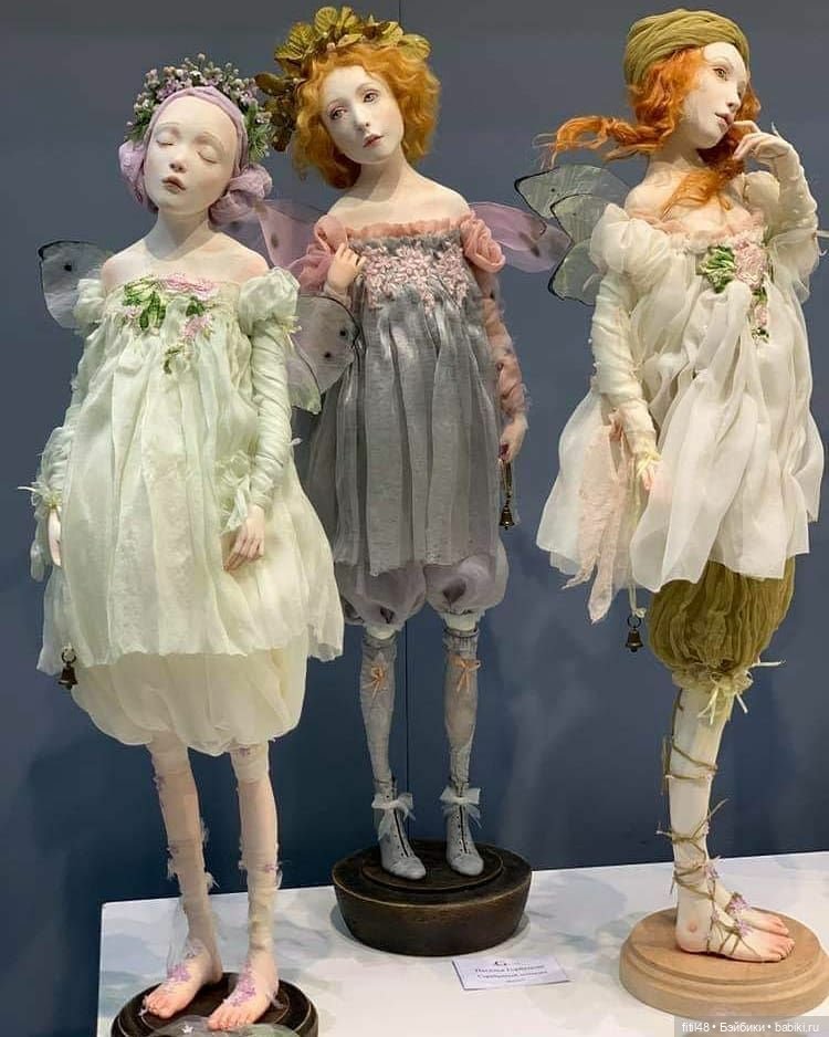 Авторские куклы Натальи Горбуновой