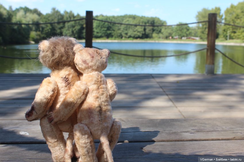 Тедди львы — Авторские мишки Тедди и друзья: фото (фото 5)