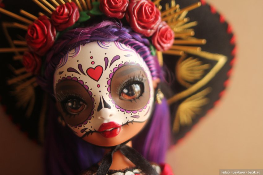 Rainbow high Maria Garcia De Los Muertos