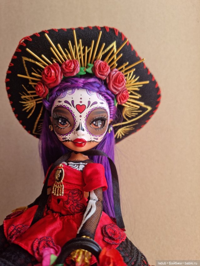 Rainbow high Maria Garcia De Los Muertos