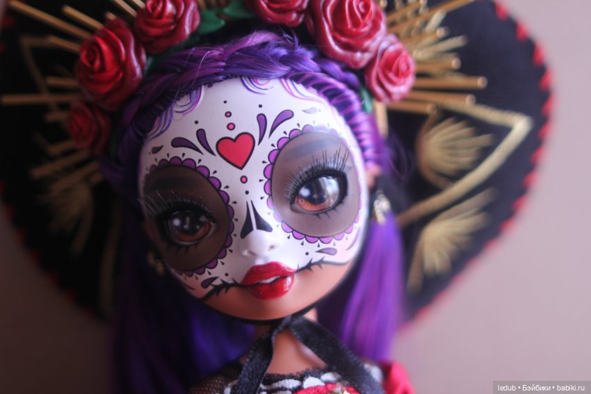 Rainbow high Maria Garcia De Los Muertos