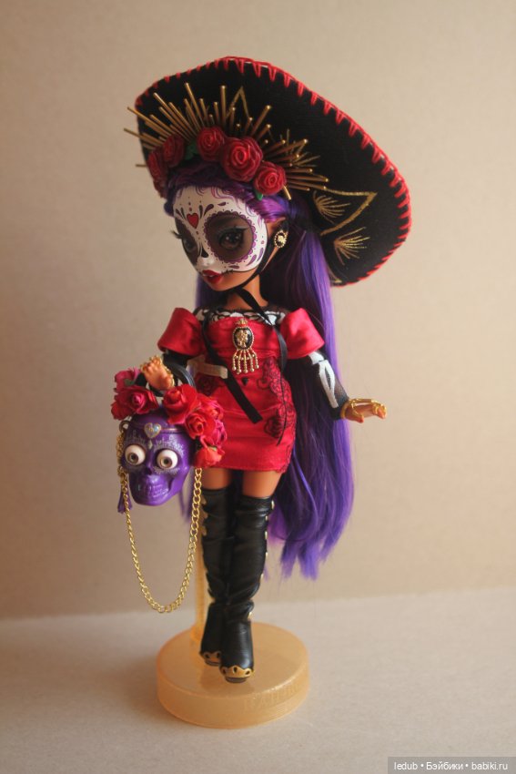Rainbow high Maria Garcia De Los Muertos (фото 4)