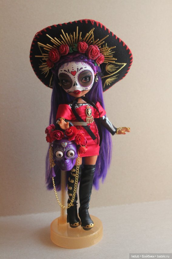 Rainbow high Maria Garcia De Los Muertos (фото 5)
