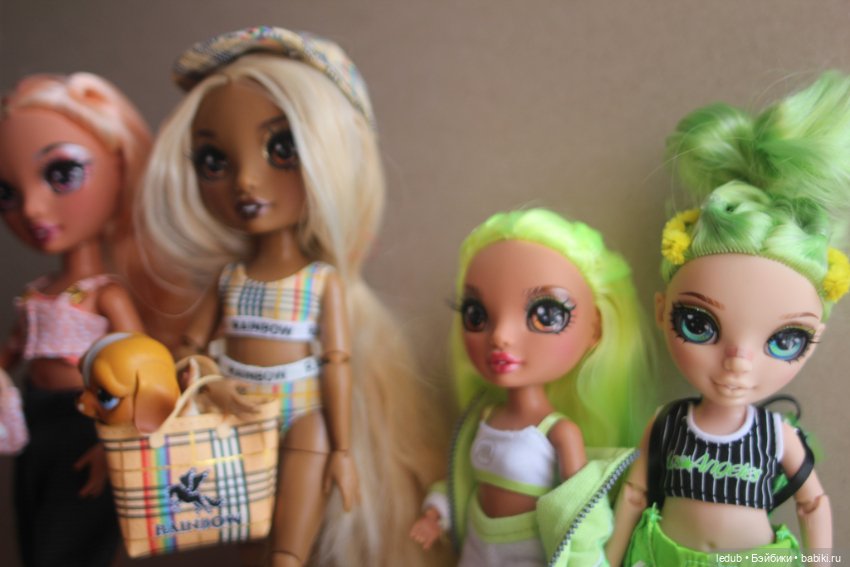 Rainbow high прибавление — Куклы Rainbow High (Рейнбоу Хай (фото 3)