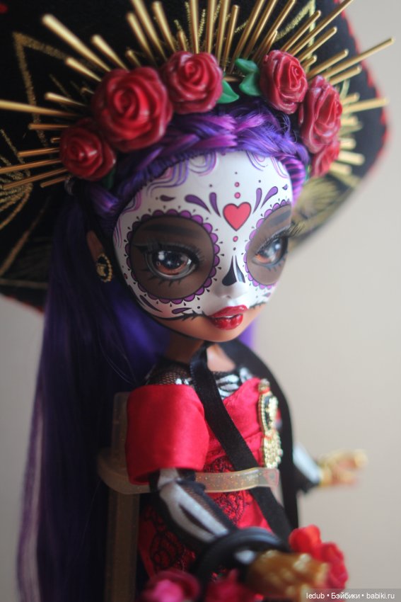 Rainbow high Maria Garcia De Los Muertos (фото 3)