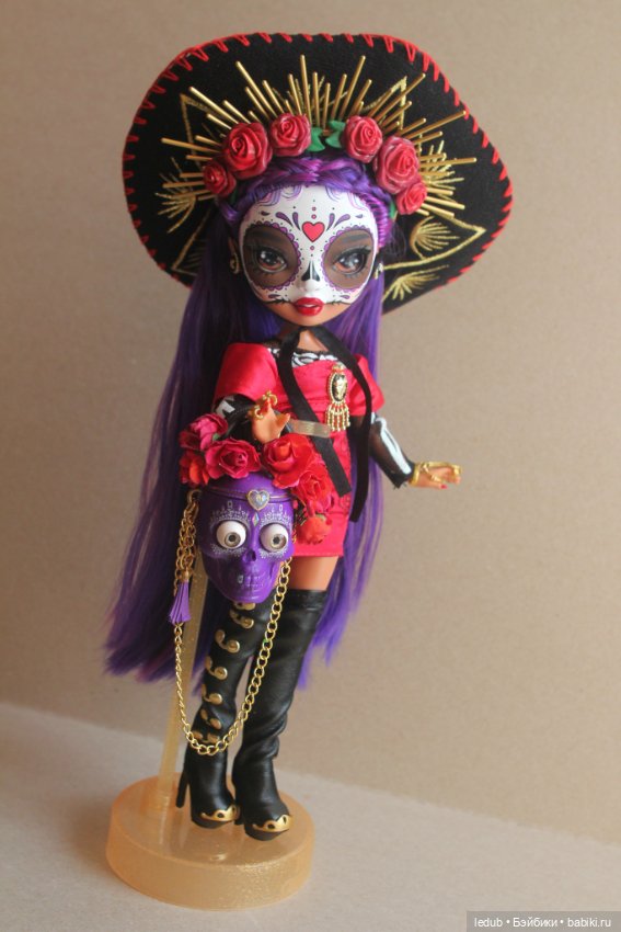 Rainbow high Maria Garcia De Los Muertos (фото 6)