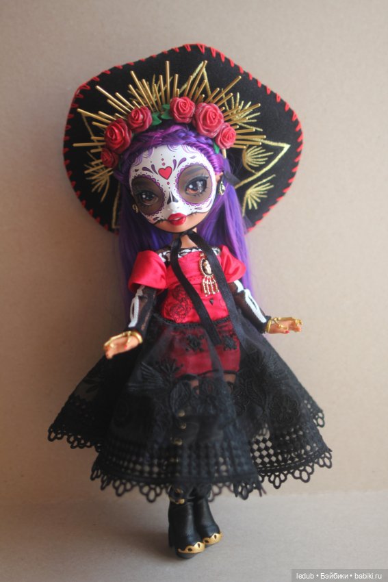 Rainbow high Maria Garcia De Los Muertos (фото 8)