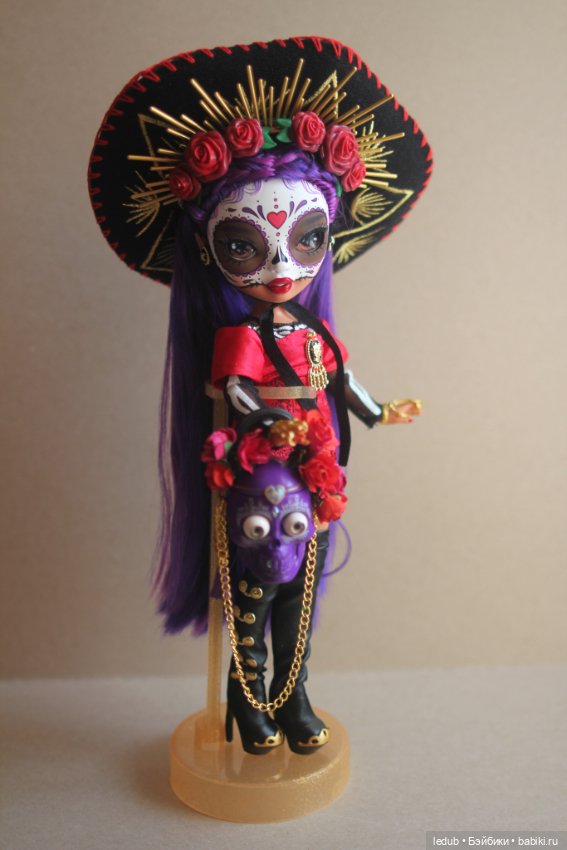 Rainbow high Maria Garcia De Los Muertos (фото 2)